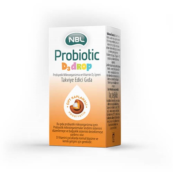 NBL Probiotic D3 Drop 75 ml