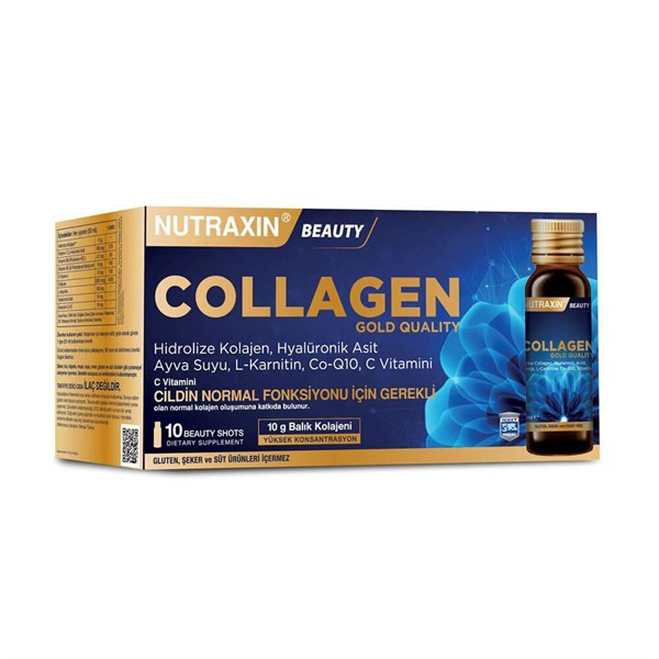 Nutraxin Gold Collagen 10 Shot