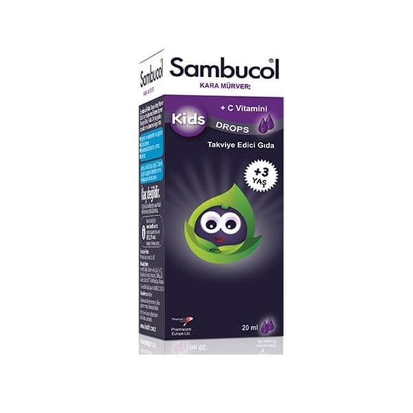 Sambucol Kids Drop 20 ml
