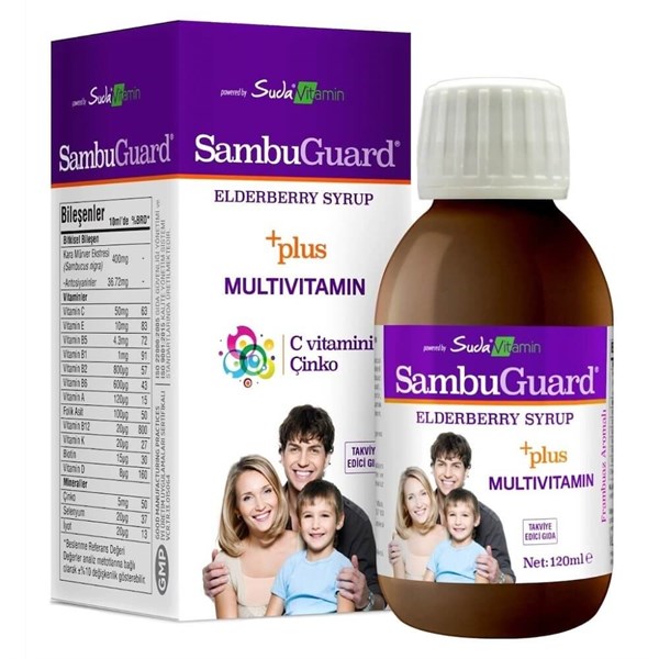SambuGuard Plus Multivitamin 120 ml