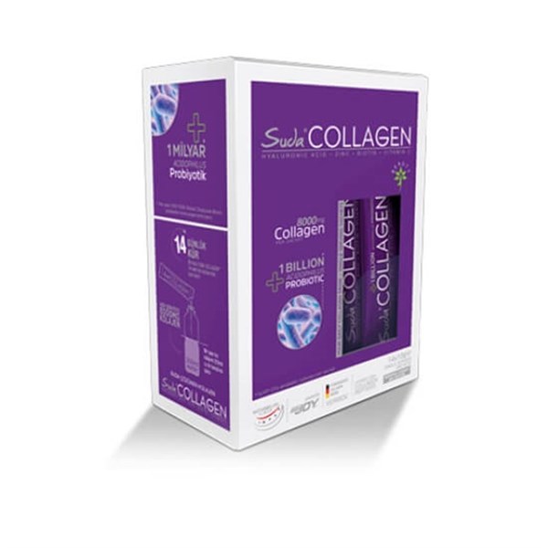 Suda Collagen 14x10g Tek Kullanımlık Saşe