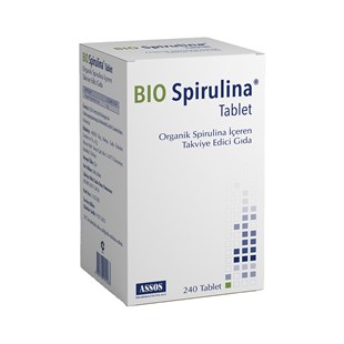 Bio Spirulina 500 mg 240 Tablet