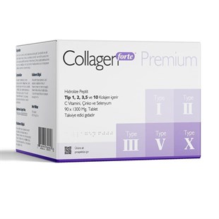 Collagen forte Premium 90 Tablet