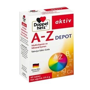 Doppelherz Multivitamin A-Z Depot 40 Tablet