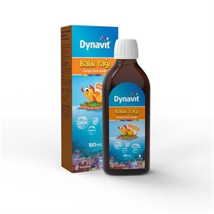 Dynavit Balık Yağı 150 ml