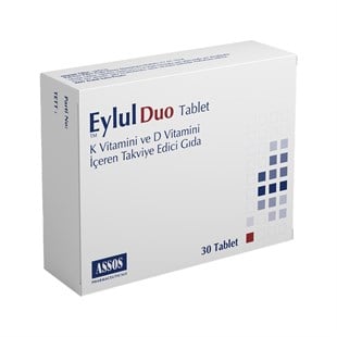 Eylul Duo 30 Tablet
