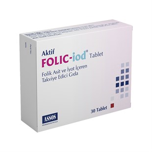 Folic iod 30 Tablet