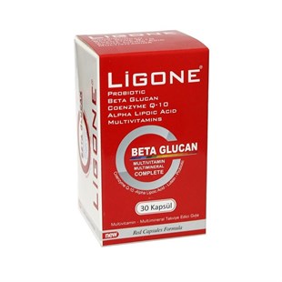 Ligone Beta Glucan Multivitamin 30 Kapsül