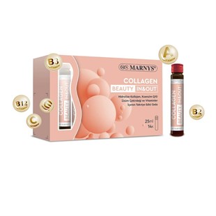 MARNYS Collagen Beauty IN&OUT 25 ml 14 Flakon