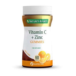 Nature's Bounty Vitamin C + Zinc Gummies