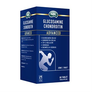 NBL Glucosamine Chondroitin Advanced 60 Tablet