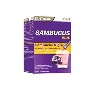 Nutraxin Sambucus Plus 20 Saşe