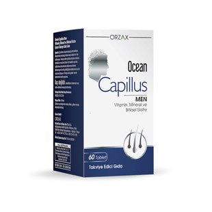 Ocean Capillus Men 60 Tabletl