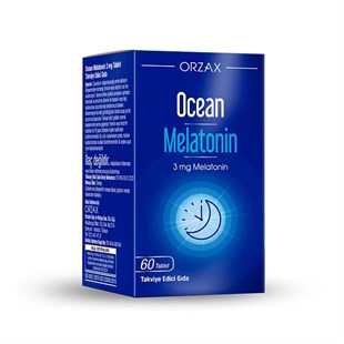 Ocean Melatonin 3 mg 60 Tabet