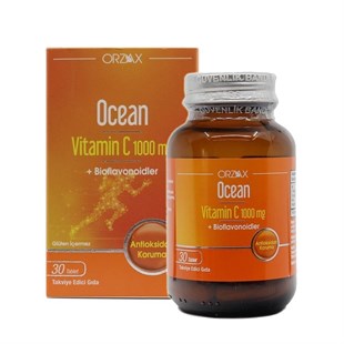 Ocean Vitamin C 1000 mg 30 Tablet