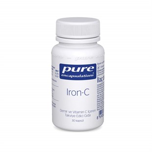 Pure Iron-C 30 Kapsül
