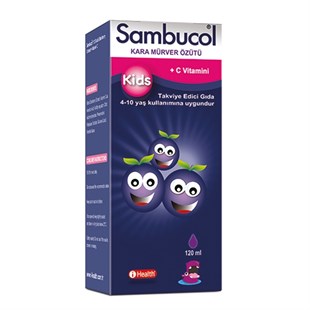Sambucol 112 Kara Mürver Ekstresi 120 ml