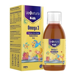 VeNatura Kids Omega 3 150 ml