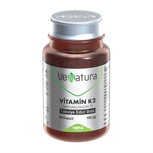 VeNatura Vitamin K2 60 Kapsül